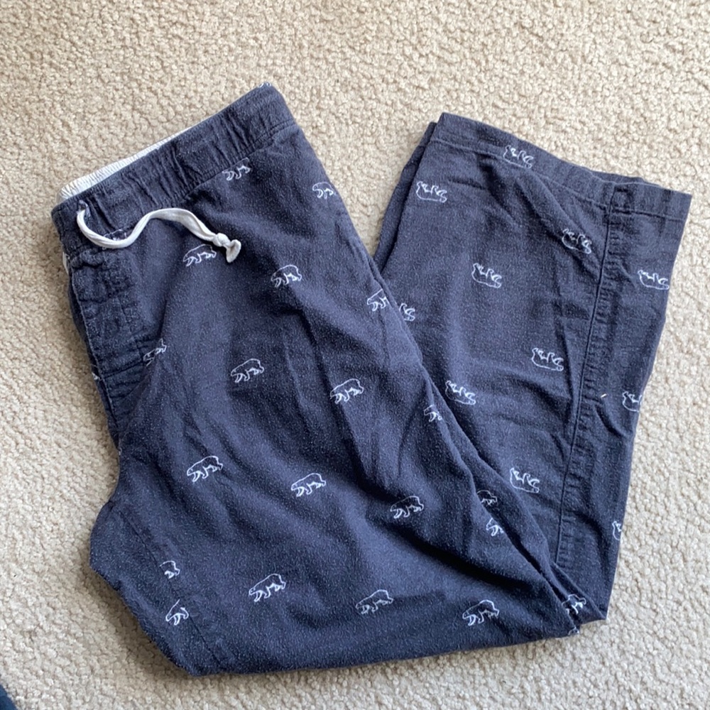 Men’s Vintage Lounge pajamas w/polar bears